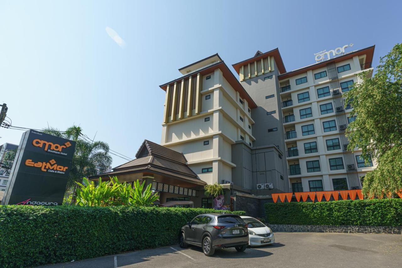 Cmor By Recall Hotels Sha Extra Plus شيانغ ماي المظهر الخارجي الصورة
