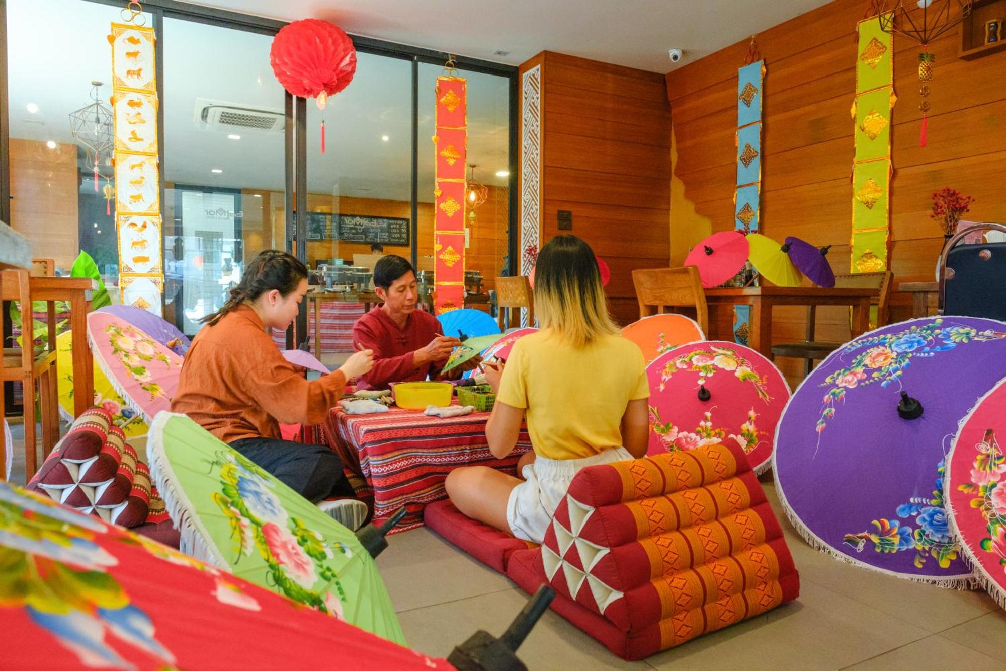 Cmor By Recall Hotels Sha Extra Plus شيانغ ماي المظهر الخارجي الصورة