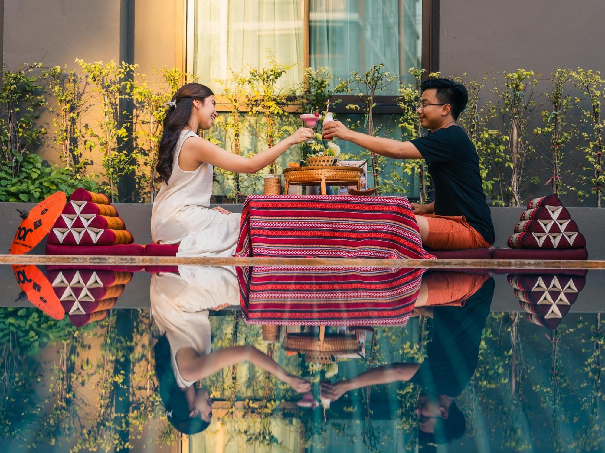 Cmor By Recall Hotels Sha Extra Plus شيانغ ماي المظهر الخارجي الصورة